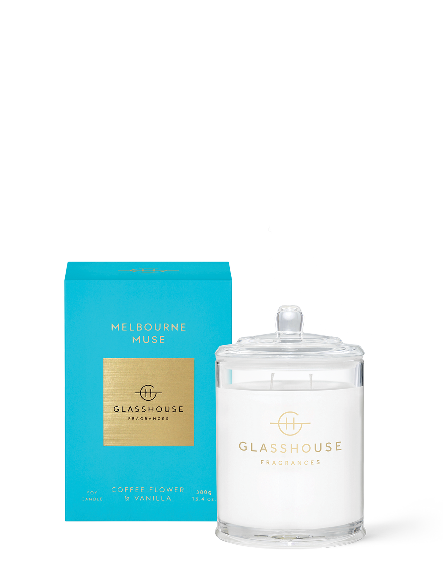 380g Candle Melbourne Muse