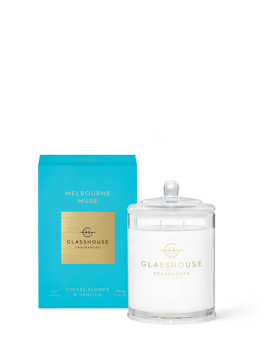 380g Candle Melbourne Muse