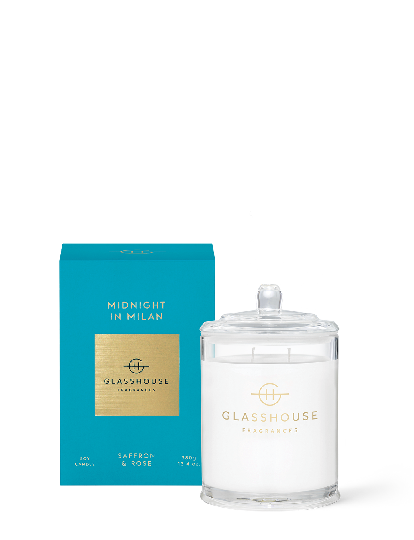380g Candle Midnight In Milan