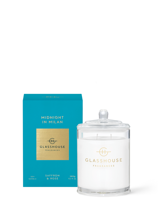 380g Candle Midnight In Milan