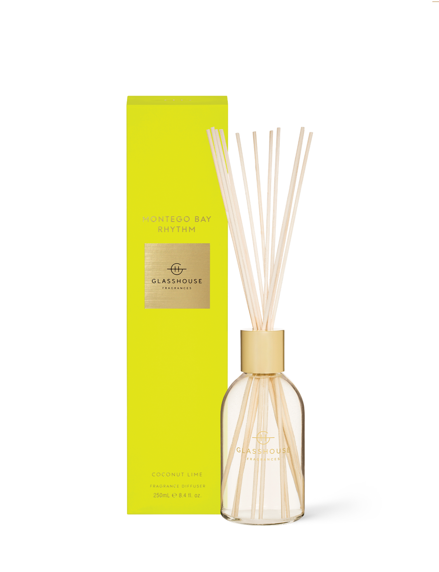 250ml Diffuser Montego Bay Rhythm