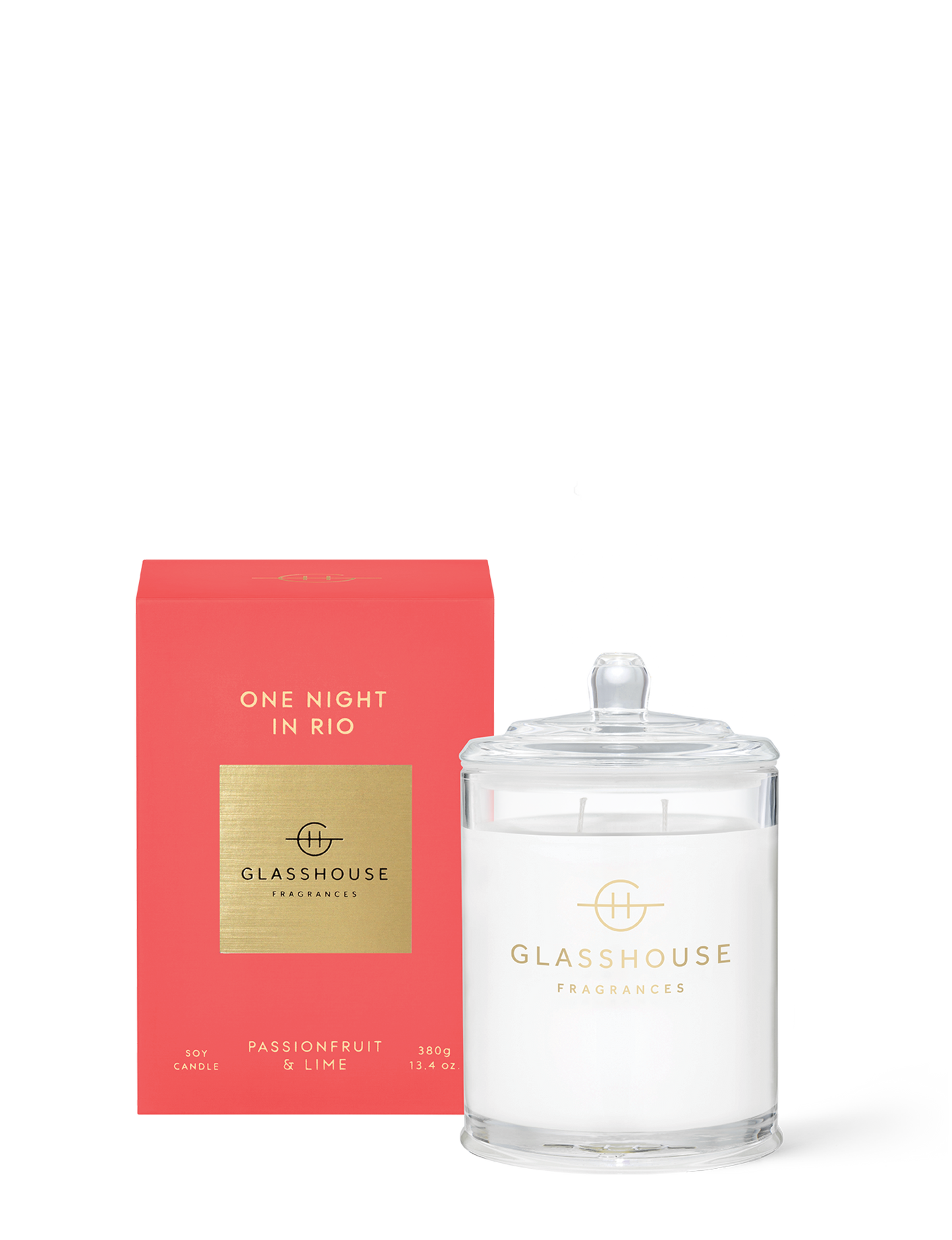 380g Candle One Night In Rio