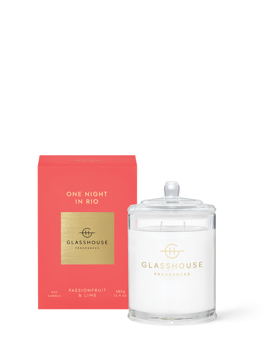 380g Candle One Night In Rio