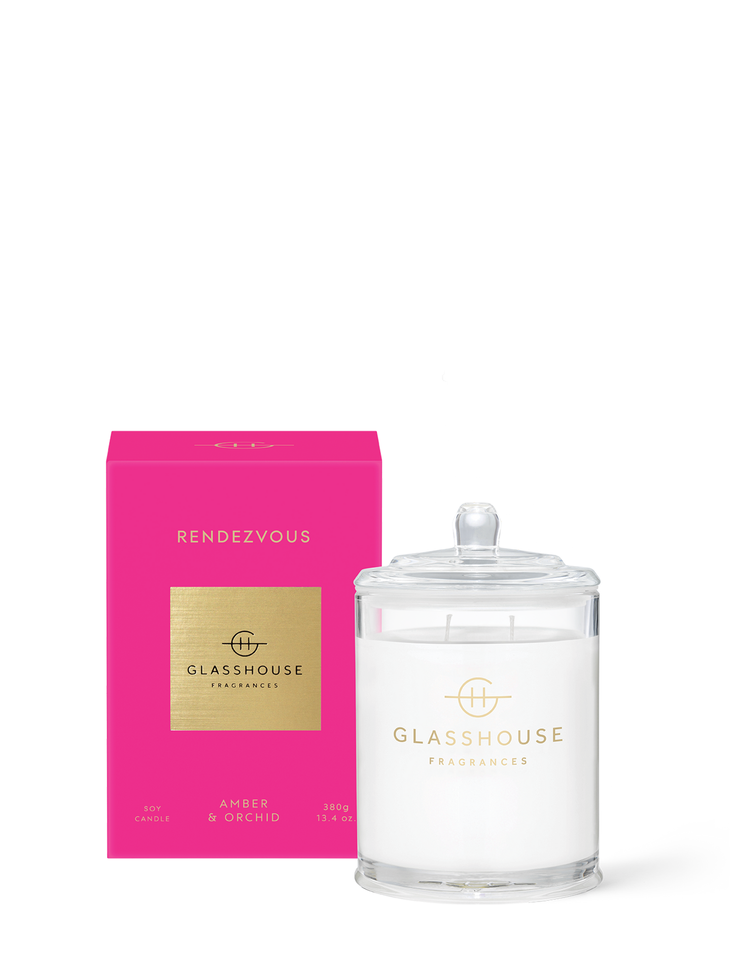 380g Candle Rendezvous
