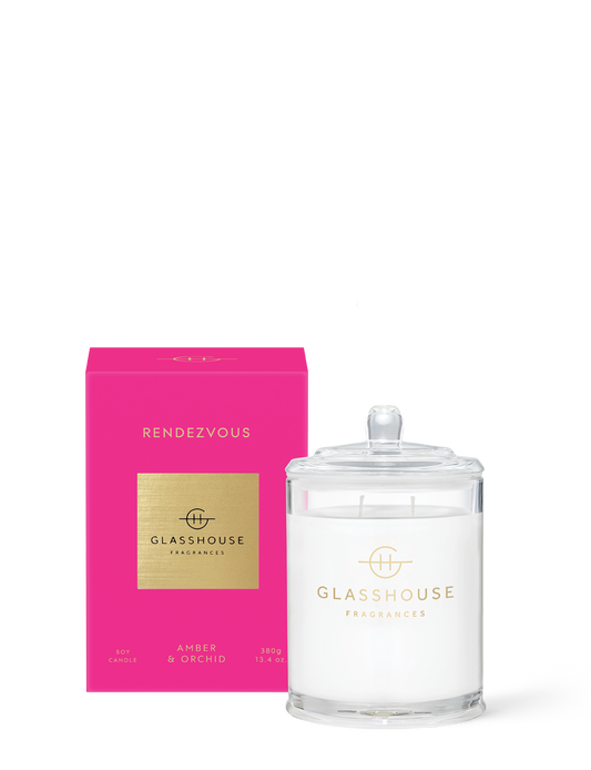 380g Candle Rendezvous