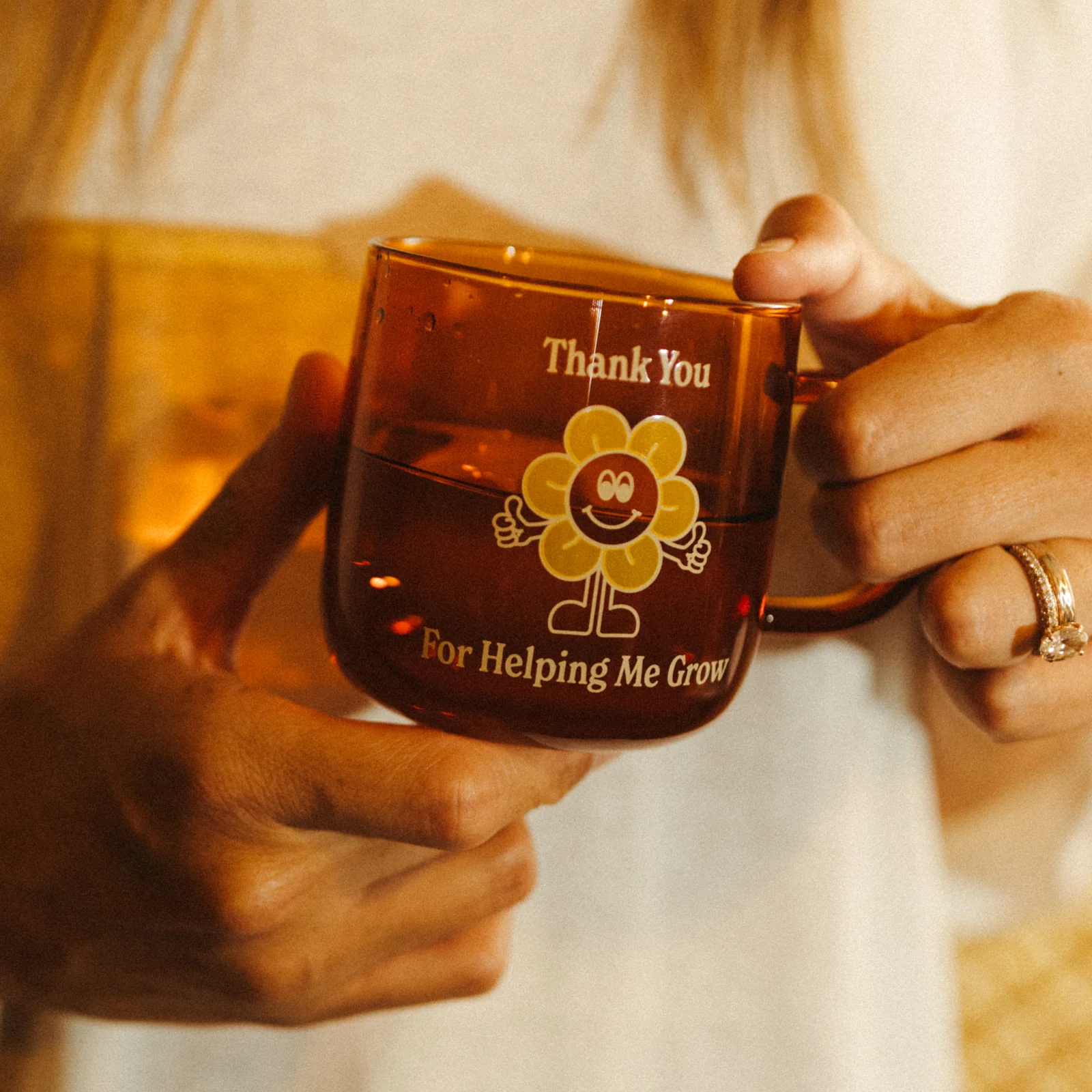 Thank You Helping Me Grow Mug 