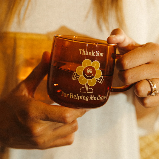 Thank You Helping Me Grow Mug 