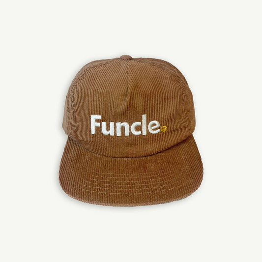 Funcle Cord Cap Tan