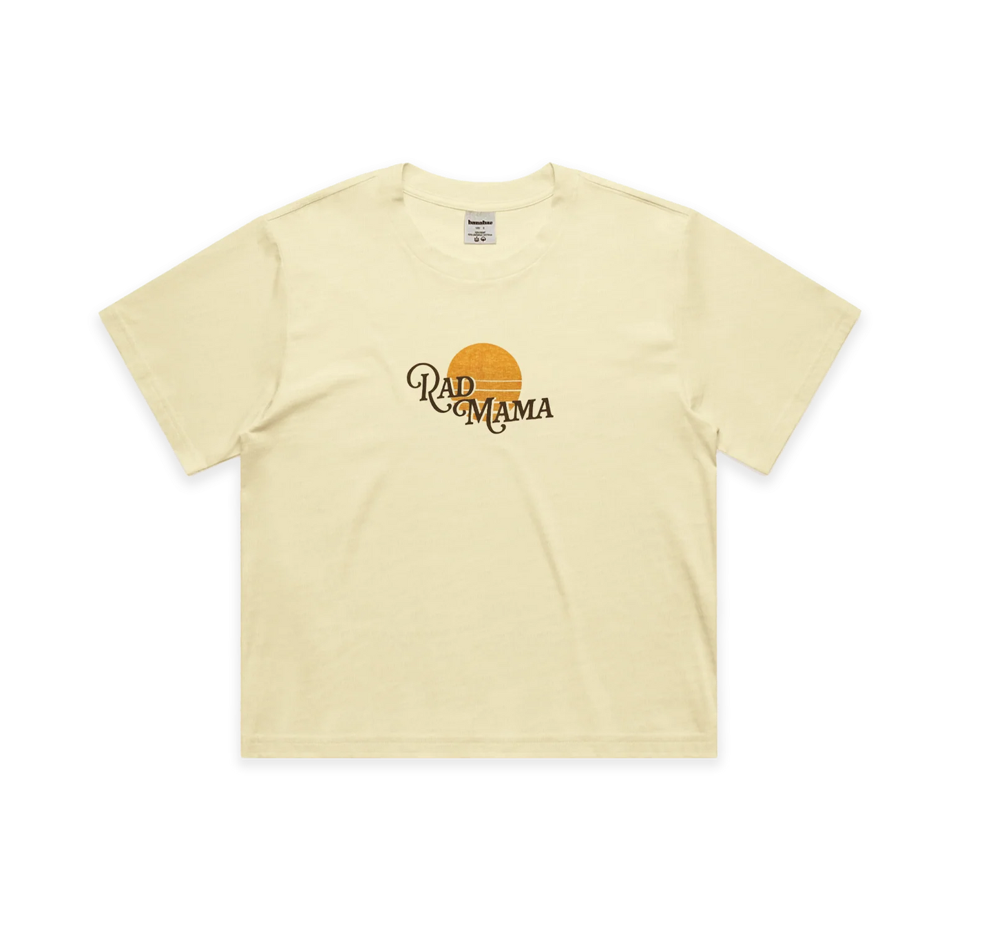 Rad Mama Hemp Oversized Tee [sz:small]