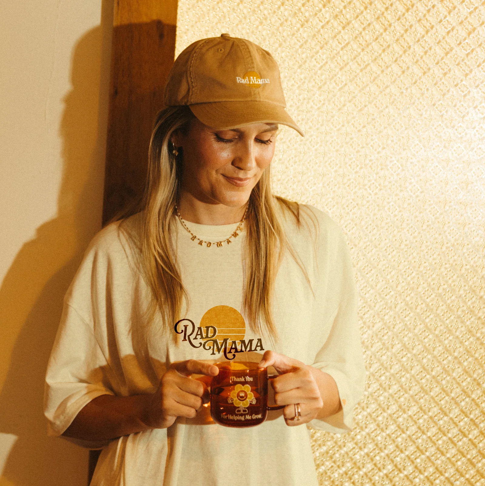 Rad Mama Hemp Oversized Tee [sz:small]