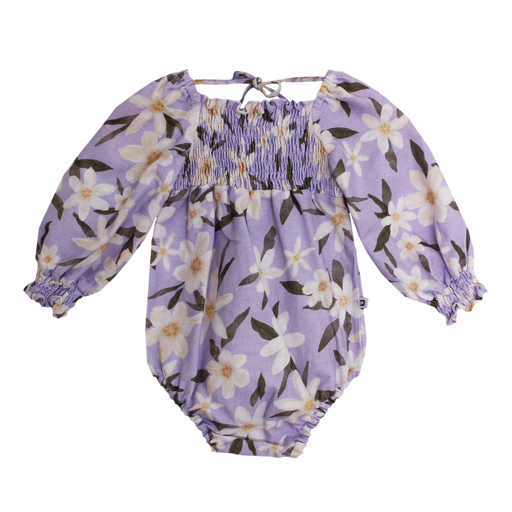 Winnie Shirred Playsuit [sz:000]