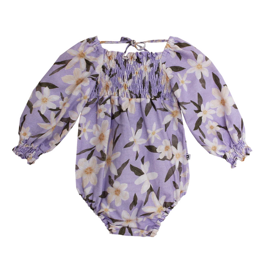 Winnie Shirred Playsuit [sz:000]