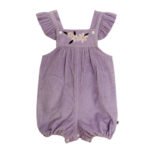 Winnie Ruffle Sleeve Overalls [sz:000]