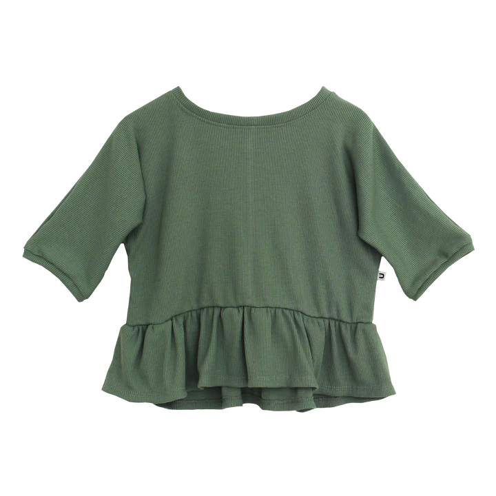 Andie Peplum Top [sz:0]