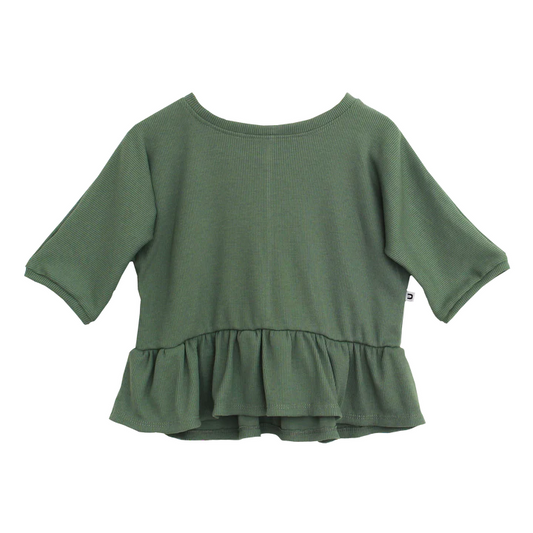Andie Peplum Top [sz:0]