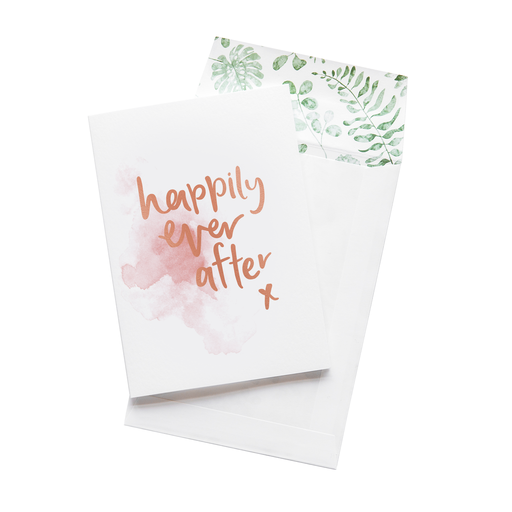 Happily Everafter Greeting Card