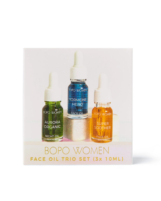 Face Oil Trio