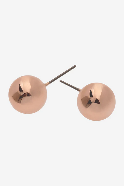 Tommy Earring Rose Gold