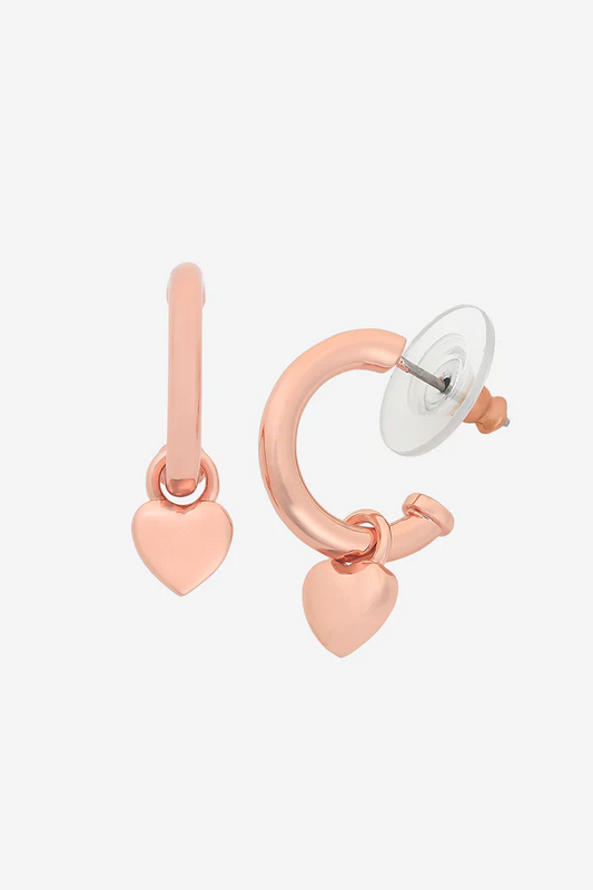 Gracie Rose Gold Earring