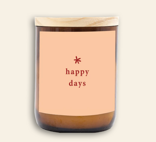 Happy Days Soy Candle Happy Days