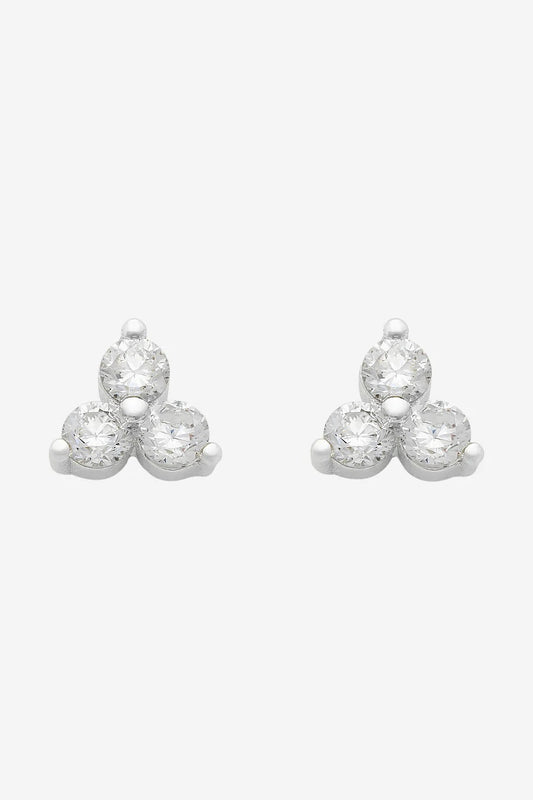 Petite Brigette Silver Earring