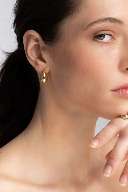 Jem Gold Earring 