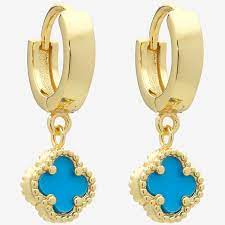 Duchess Gold Ocean Earring 