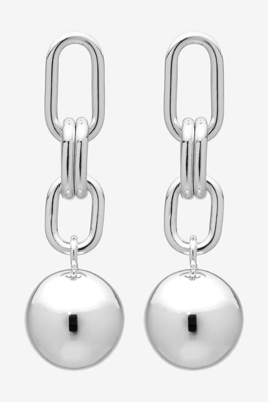 Pia Silver Earring