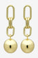 Pia Gold Earring