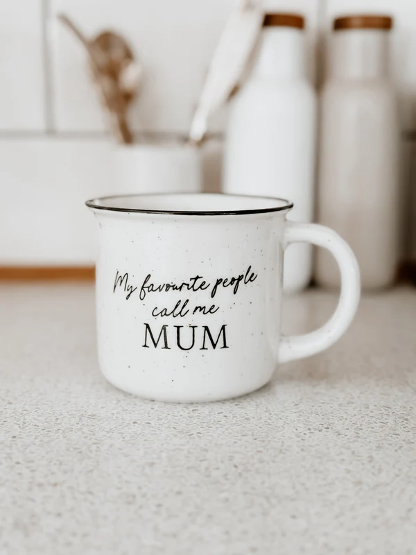 Ceramic Mug Favourite People Call Me Mum