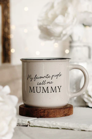 Ceramic Mug Favourite People Call Me Mummy