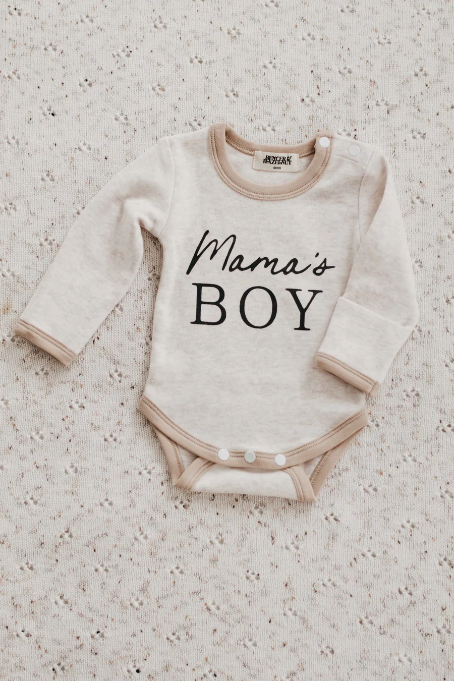 Mamas Boy Bodysuit [sz:00000]