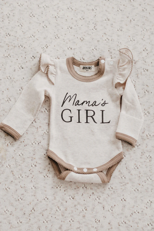 Mamas Girl Bodysuit [sz:00000]