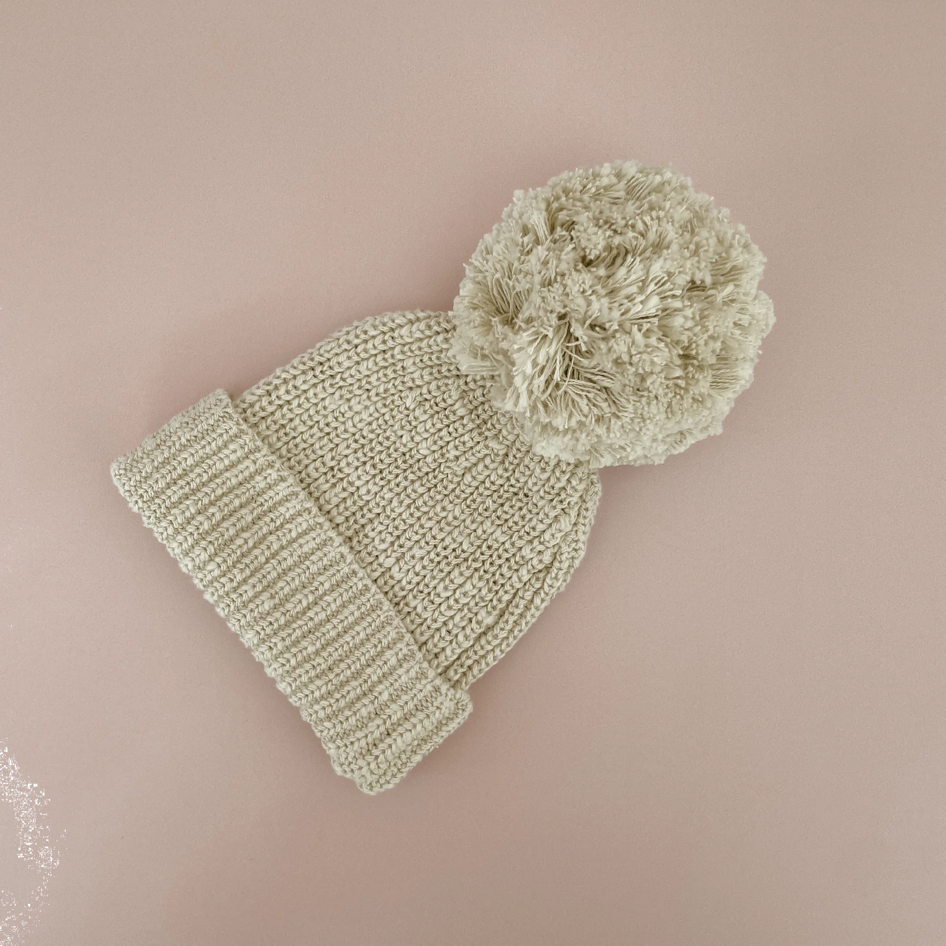 Chunky Knit Beanie Sage [sz:newborn]