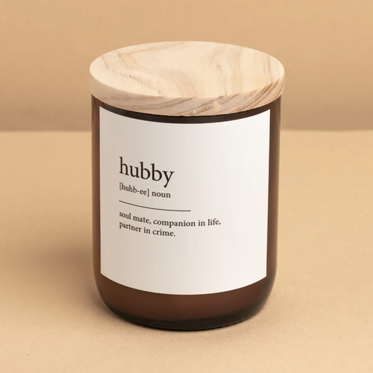 Dictionary Meaning Candle Hubby 