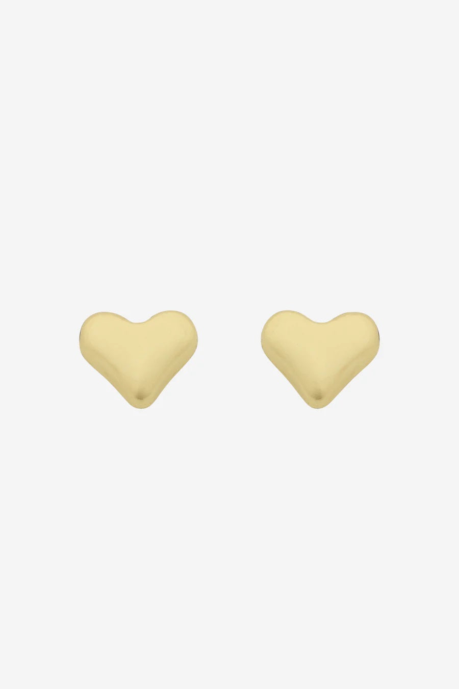 Mariel Soft Gold Heart Earring