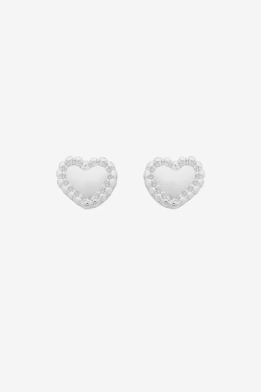 Petite Frankel Silver Earring