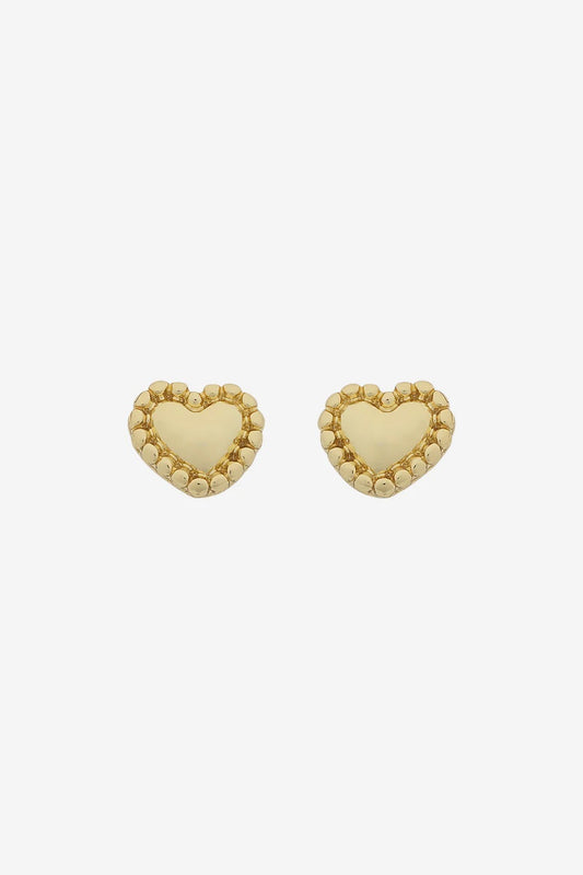 Petite Frankel Gold Earring