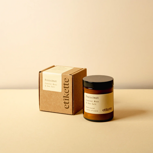Etikette Freycinet 175ml Candle