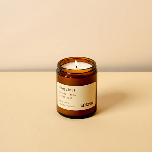Etikette Freycinet 175ml Candle