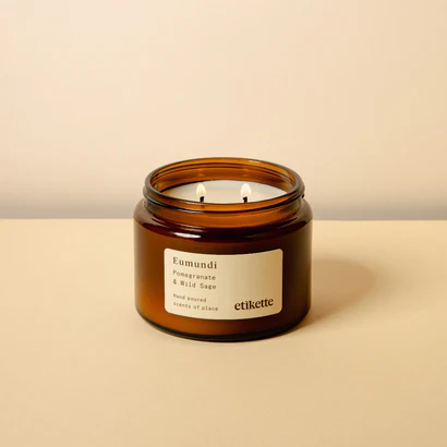 Etikette Eumundi 500ml Candle