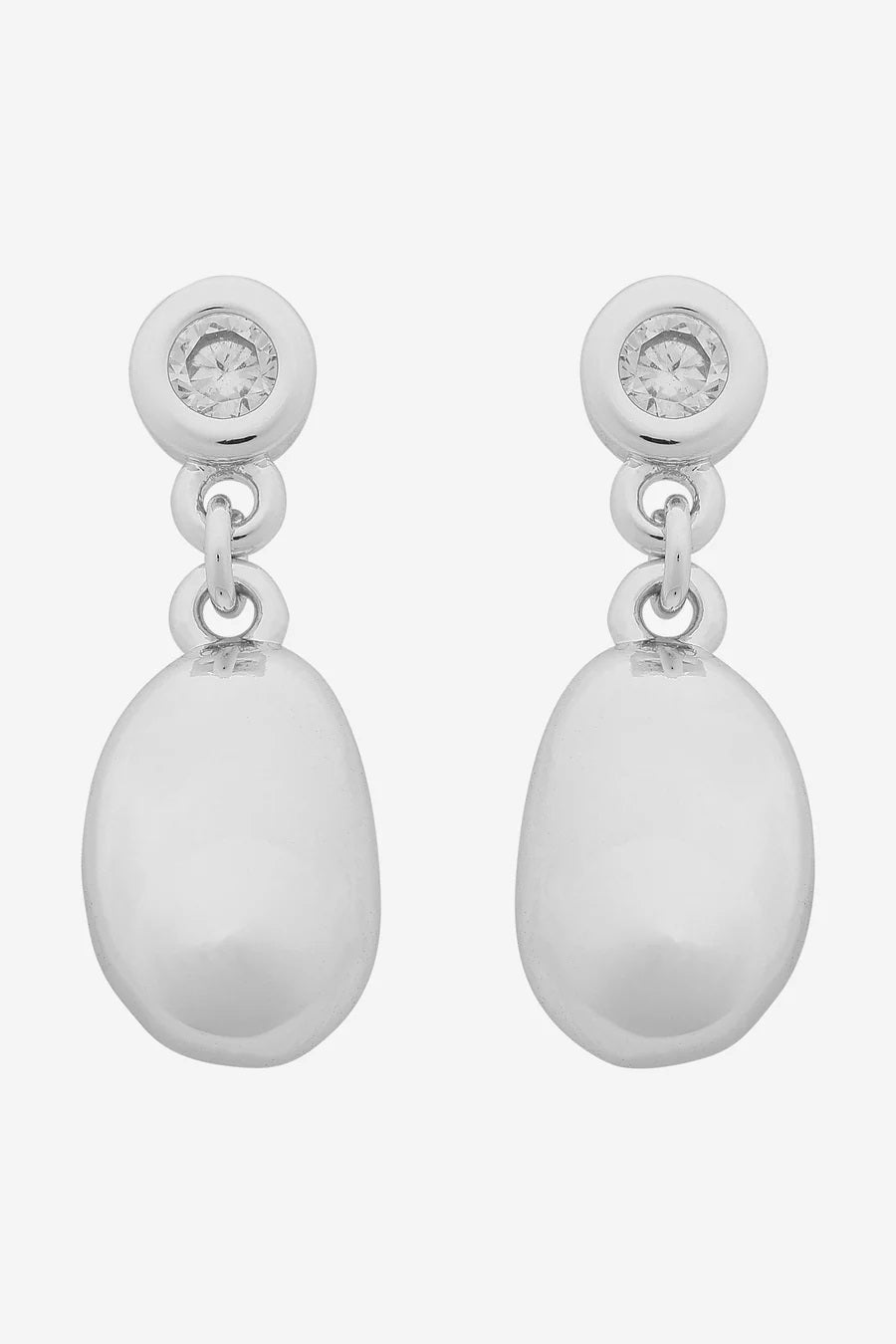 Sofia Silver Drop Earring