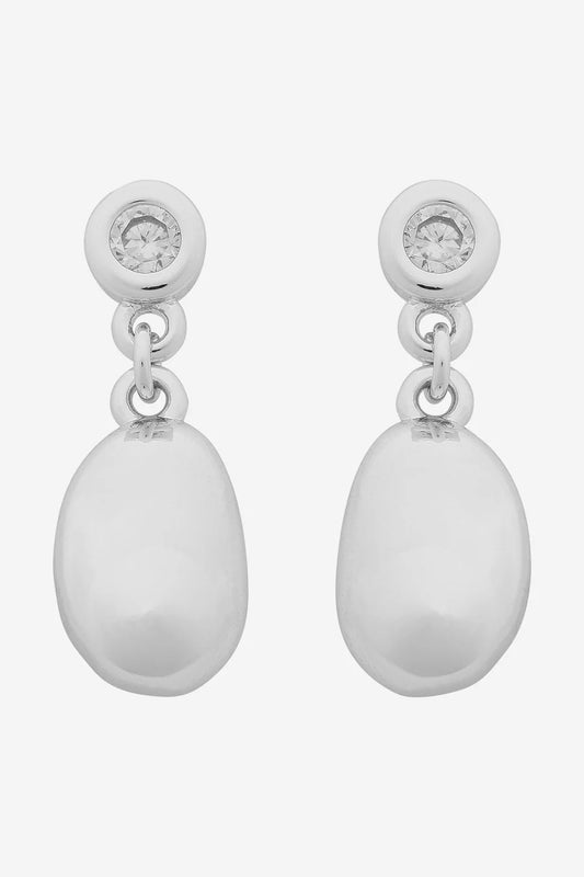 Sofia Silver Drop Earring