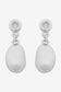 Sofia Silver Drop Earring