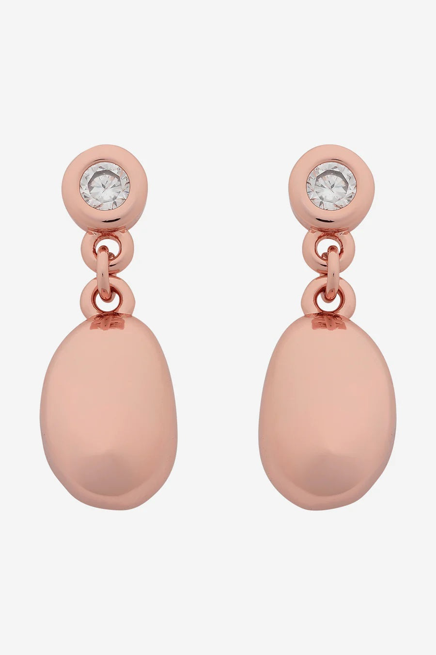 Sofia Rose Gold Drop Earring 