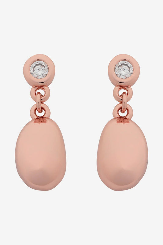 Sofia Rose Gold Drop Earring 