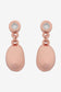 Sofia Rose Gold Drop Earring 