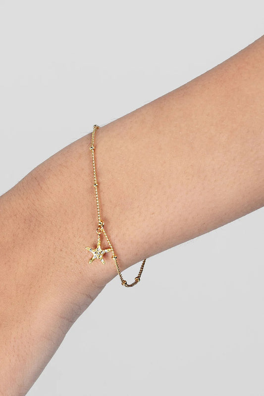 Shelly Gold Bracelet 