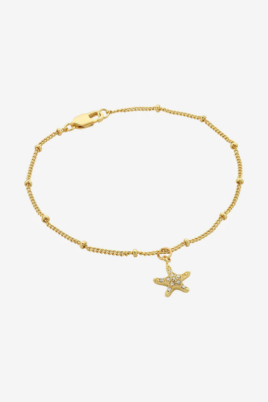 Shelly Gold Bracelet 