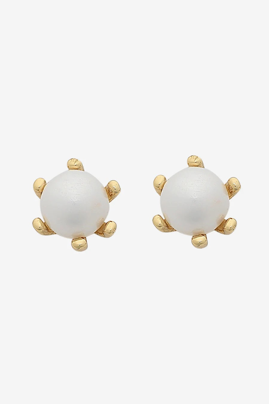 Alia Gold Pearl Earring 